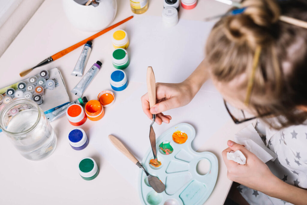 Talleres creativos para niños y adultos en Yuncos