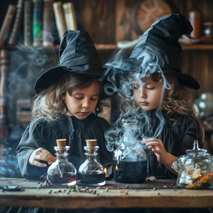 Taller de Halloween de Pócimas y Calderos