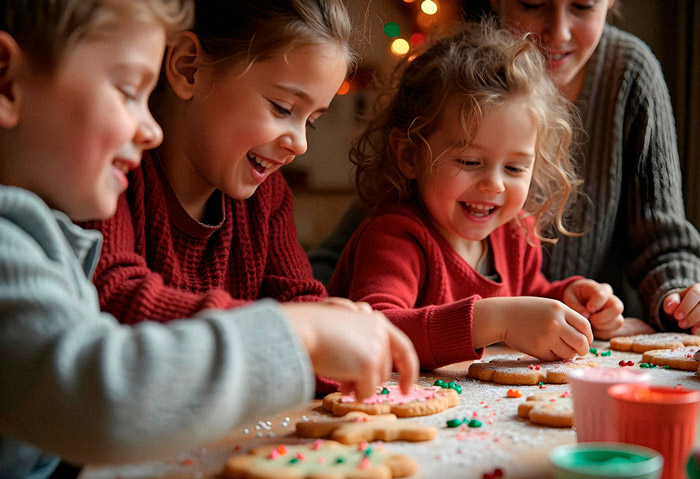 Taller Navideño en Yuncos 2025