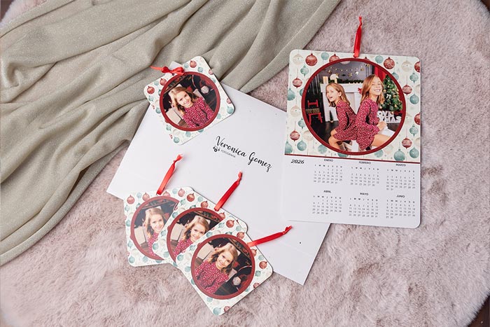 Mini sesión de fotos navideña por Verónica Gómez Fotografía