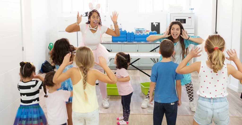 Local de celebraciones infantiles en Yuncos y la Sagra